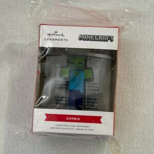 Minecraft Zombie Hallmark Ornament